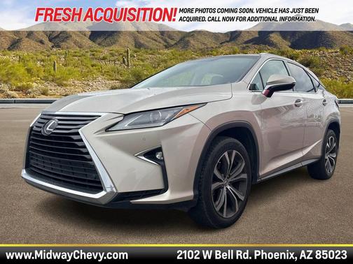 2016 Lexus RX 350 Base