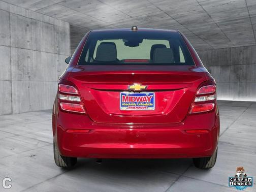 2020 Chevrolet Sonic FWD Sedan LT