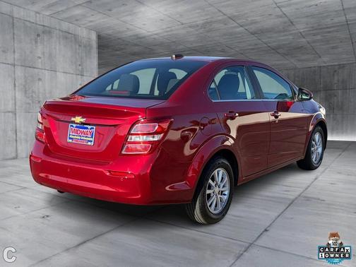 2020 Chevrolet Sonic FWD Sedan LT