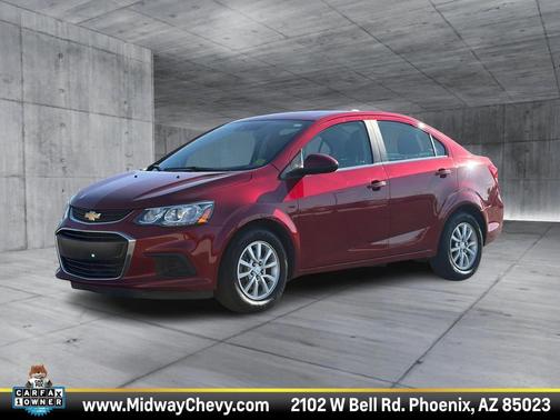 2020 Chevrolet Sonic FWD Sedan LT