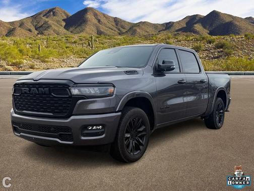 Granite Crystal Metallic Clearcoat 2025 RAM 1500 Big Horn/Lone Star