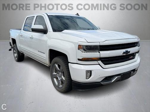 2018 Chevrolet Silverado 1500 2LT