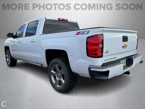 2018 Chevrolet Silverado 1500 2LT