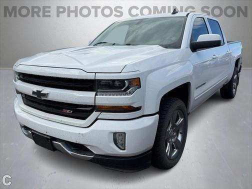 2018 Chevrolet Silverado 1500 2LT