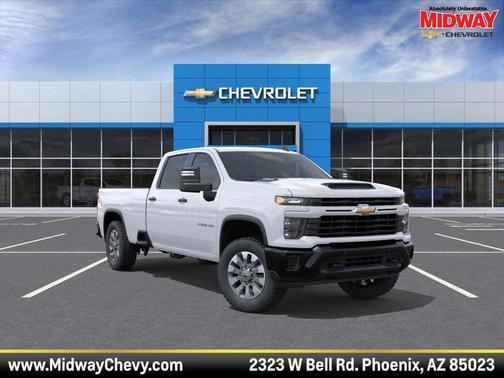 2026 Chevrolet Silverado 2500 Custom
