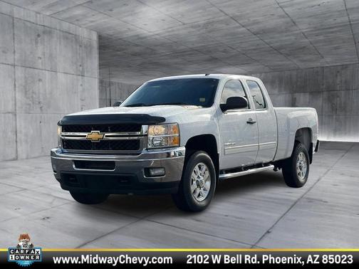 2013 Chevrolet Silverado 2500 LT