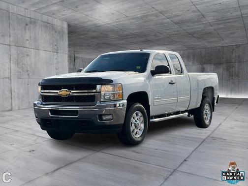 2013 Chevrolet Silverado 2500 LT