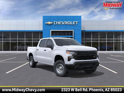 2026 Chevrolet Silverado 1500 WT
