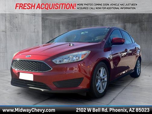 Hot Pepper Red Metallic Tinted Clearcoat 2018 Ford Focus SE