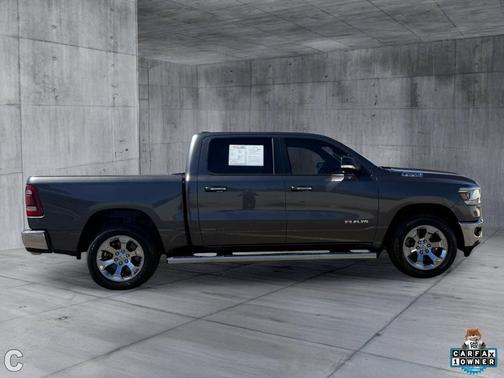 Granite Crystal Metallic Clearcoat 2019 RAM 1500 Big Horn