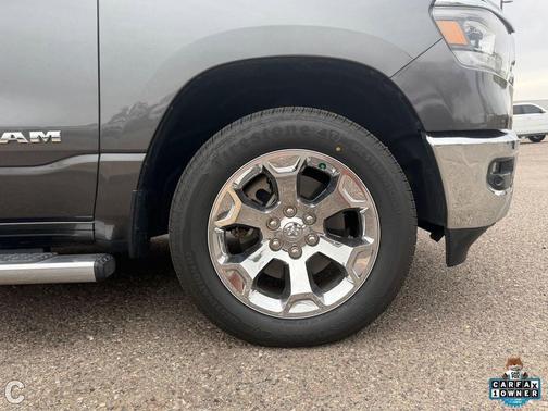 Granite Crystal Metallic Clearcoat 2019 RAM 1500 Big Horn