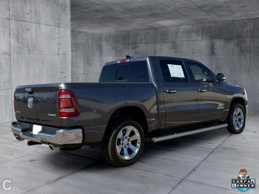 Granite Crystal Metallic Clearcoat 2019 RAM 1500 Big Horn