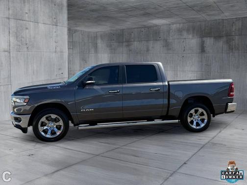 Granite Crystal Metallic Clearcoat 2019 RAM 1500 Big Horn