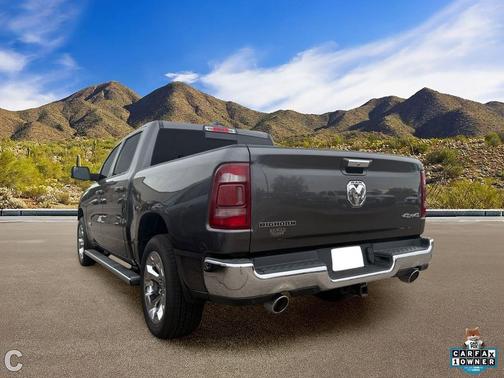 Granite Crystal Metallic Clearcoat 2019 RAM 1500 Big Horn