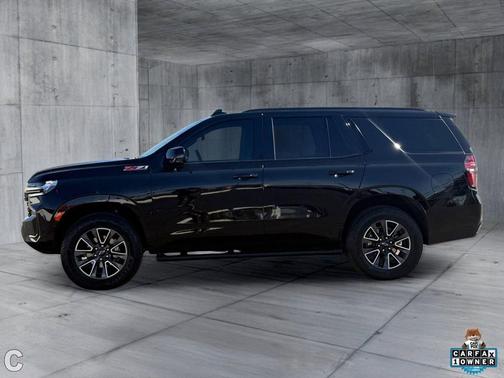 Black 2023 Chevrolet Tahoe 4WD Z71