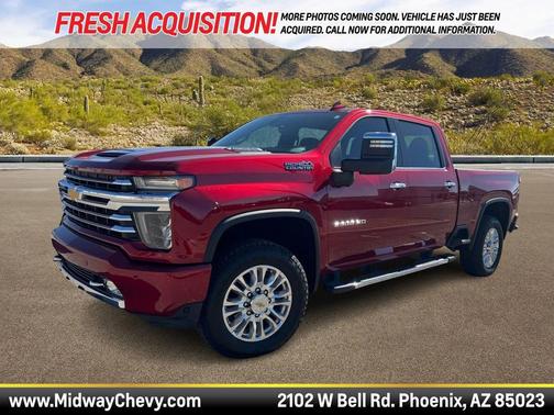2022 Chevrolet Silverado 2500 High Country