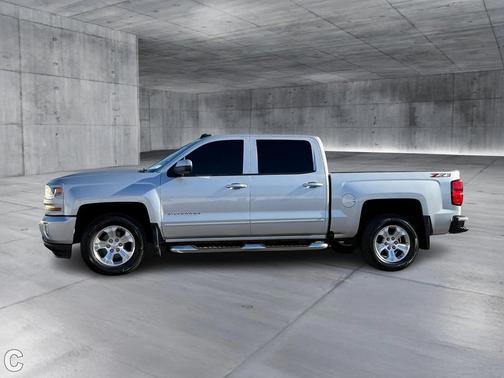2018 Chevrolet Silverado 1500 2LT