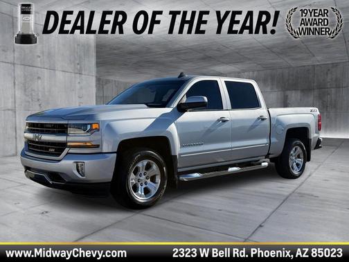 2018 Chevrolet Silverado 1500 2LT