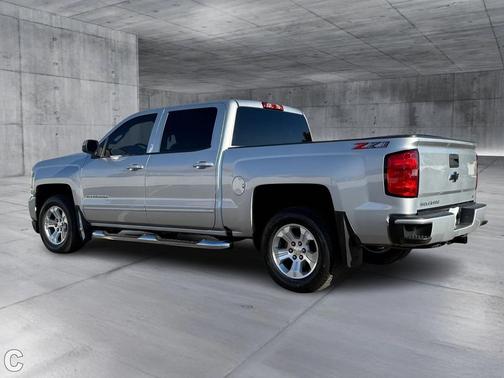 2018 Chevrolet Silverado 1500 2LT