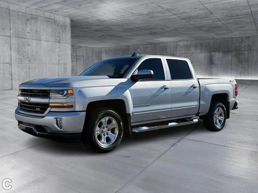 2018 Chevrolet Silverado 1500 2LT