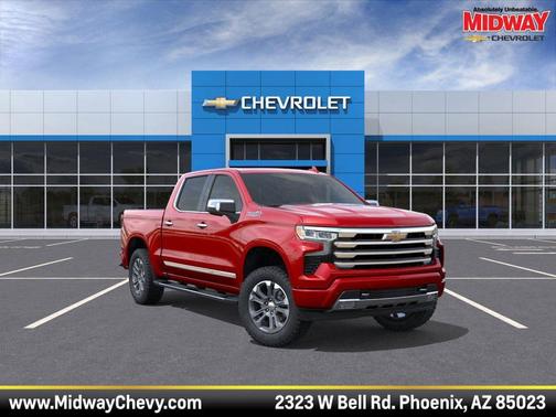 2026 Chevrolet Silverado 1500 High Country
