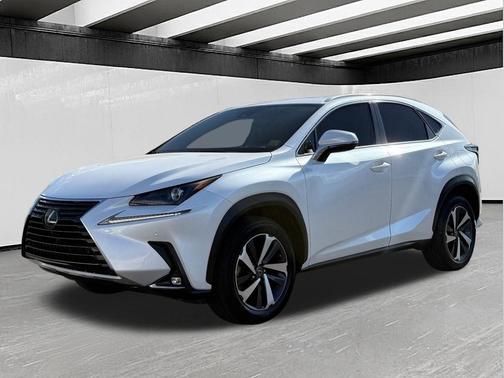 Eminent White Pearl 2020 Lexus NX 300 Base