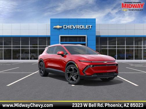 2026 Chevrolet Equinox EV LT