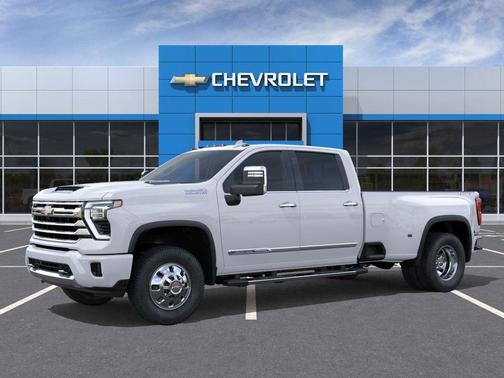 Summit White 2026 Chevrolet Silverado 3500 High Country