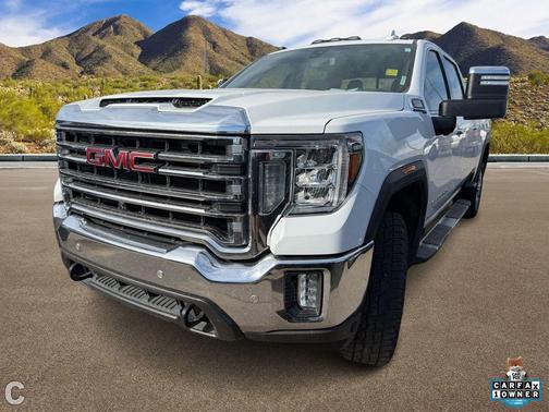 Summit White 2023 GMC Sierra 2500 SLT