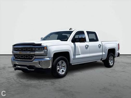 2016 Chevrolet Silverado 1500 LTZ