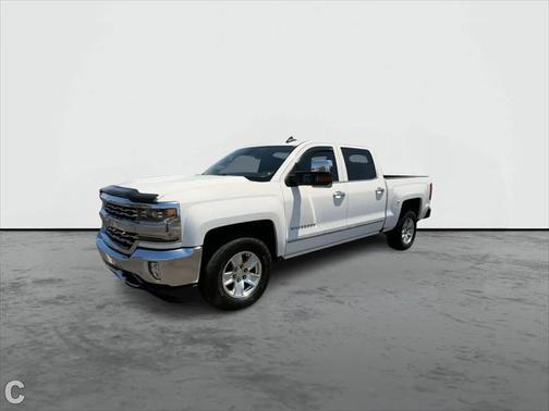 2016 Chevrolet Silverado 1500 LTZ