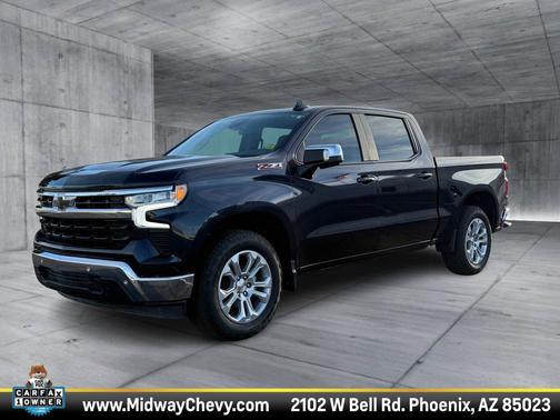 2024 Chevrolet Silverado 1500 LT