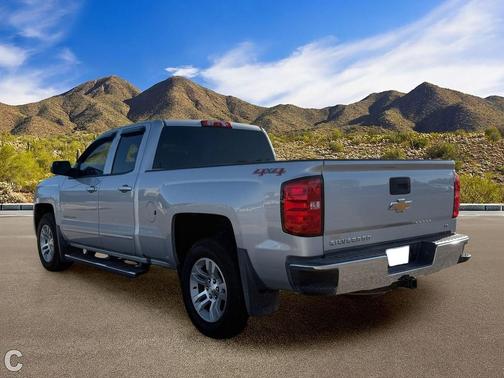 Silver Ice Metallic 2017 Chevrolet Silverado 1500 1LT