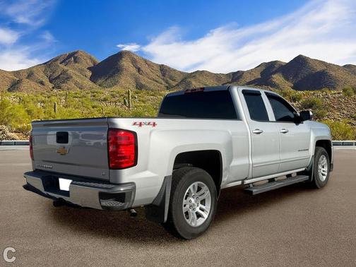 Silver Ice Metallic 2017 Chevrolet Silverado 1500 1LT