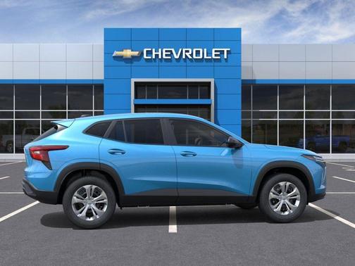 Marina Blue Metallic 2026 Chevrolet Trax LS