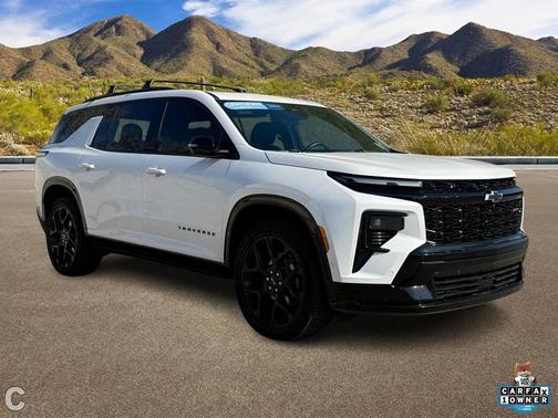 2024 Chevrolet Traverse RS