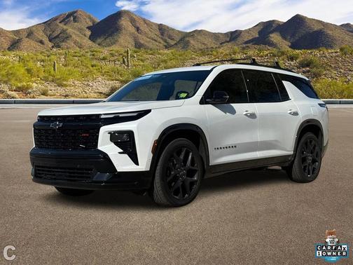 2024 Chevrolet Traverse RS
