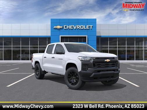 2025 Chevrolet Colorado WT
