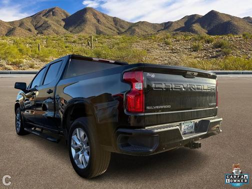 2021 Chevrolet Silverado 1500 Custom