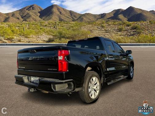 2021 Chevrolet Silverado 1500 Custom