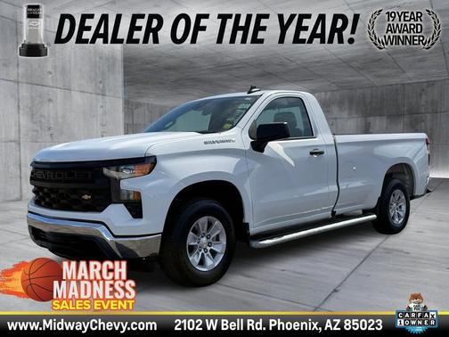 2024 Chevrolet Silverado 1500 WT