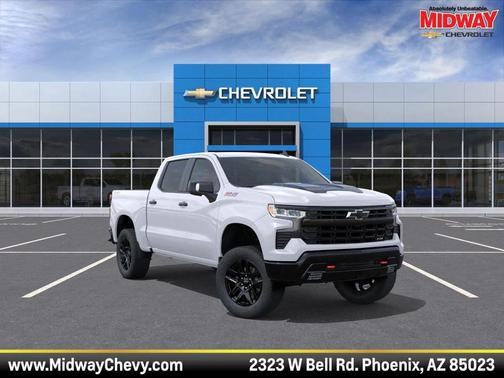 2026 Chevrolet Silverado 1500 LT Trail Boss