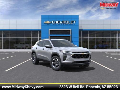 2025 Chevrolet Trax LT