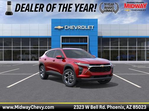 2026 Chevrolet Trax LT