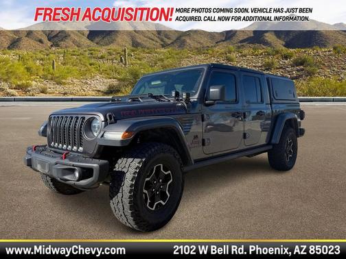 2020 Jeep Gladiator Rubicon