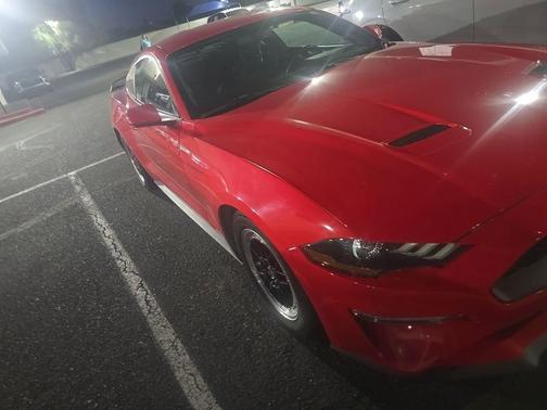 Race Red 2019 Ford Mustang EcoBoost