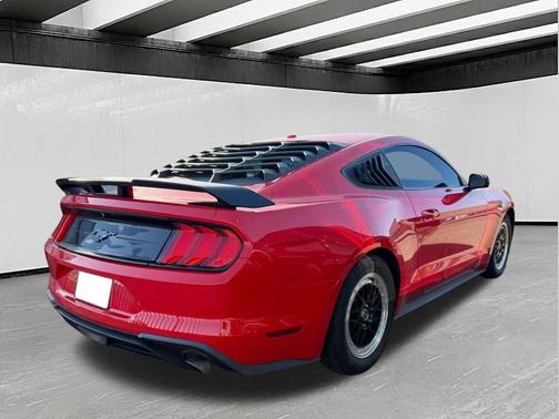 Race Red 2019 Ford Mustang EcoBoost