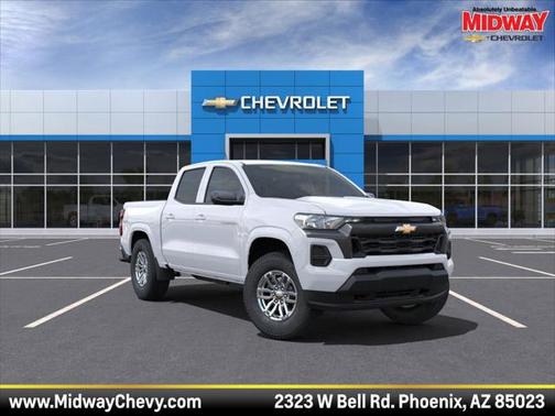 2025 Chevrolet Colorado WT