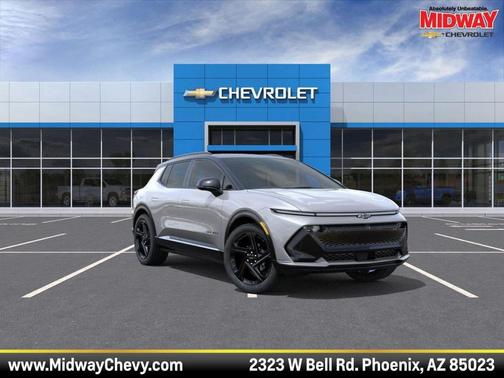 2026 Chevrolet Equinox EV RS