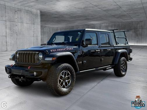 Black Clearcoat 2024 Jeep Gladiator Rubicon